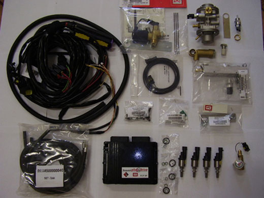 Внешний вид комплекта Plug&Drive CNG